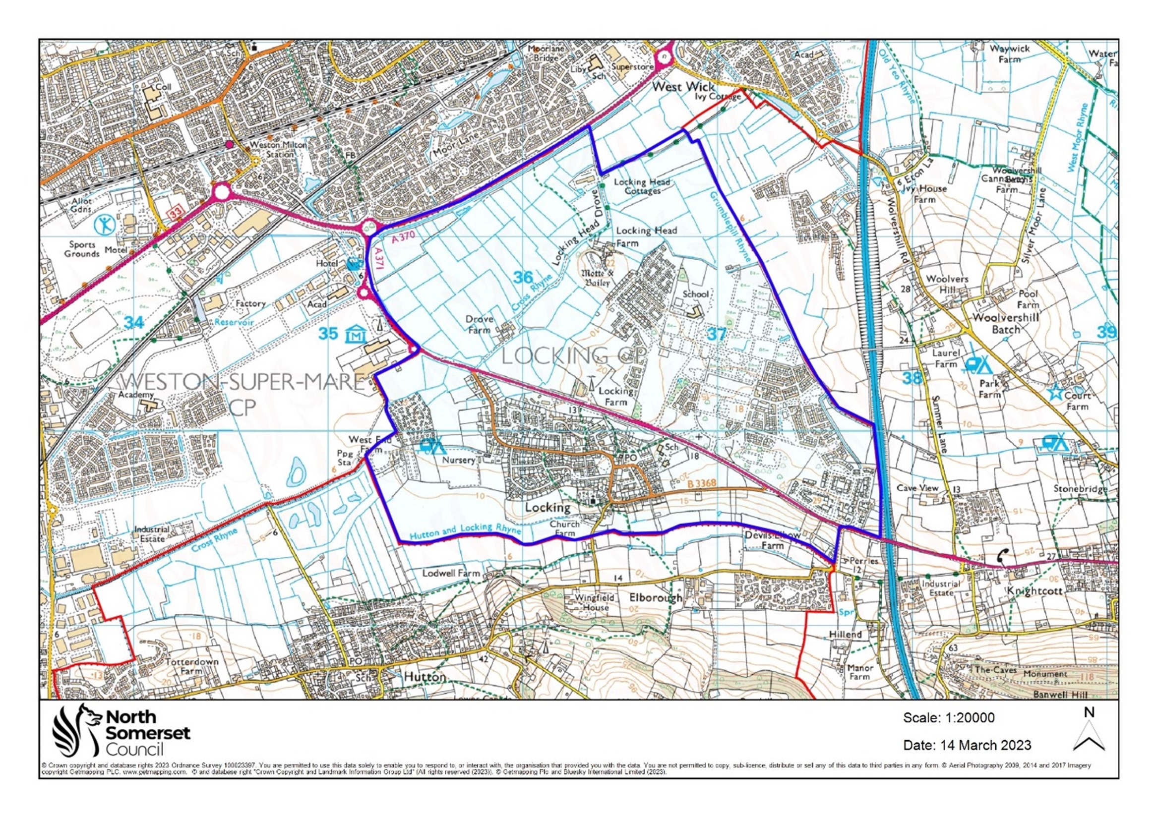 Locking neighbourhood plan North Somerset Council